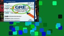 View GRE Analytical Writing: Solutions to the Real Essay Topics - Book 2: Volume 2 (Test Prep
