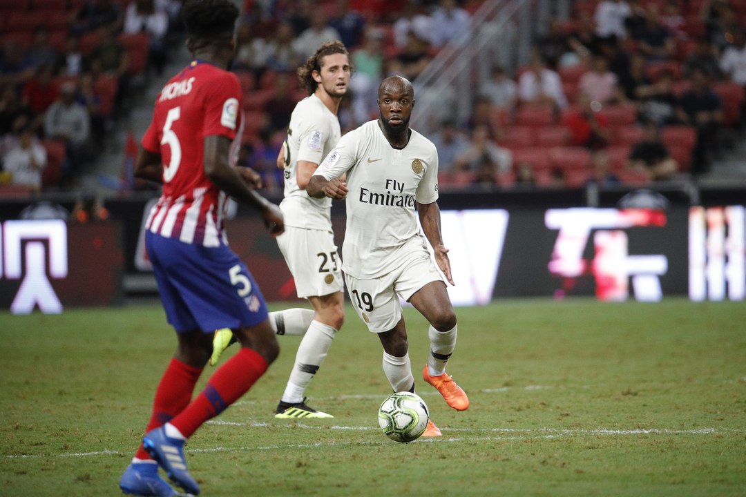 Paris-Atletico : Le match