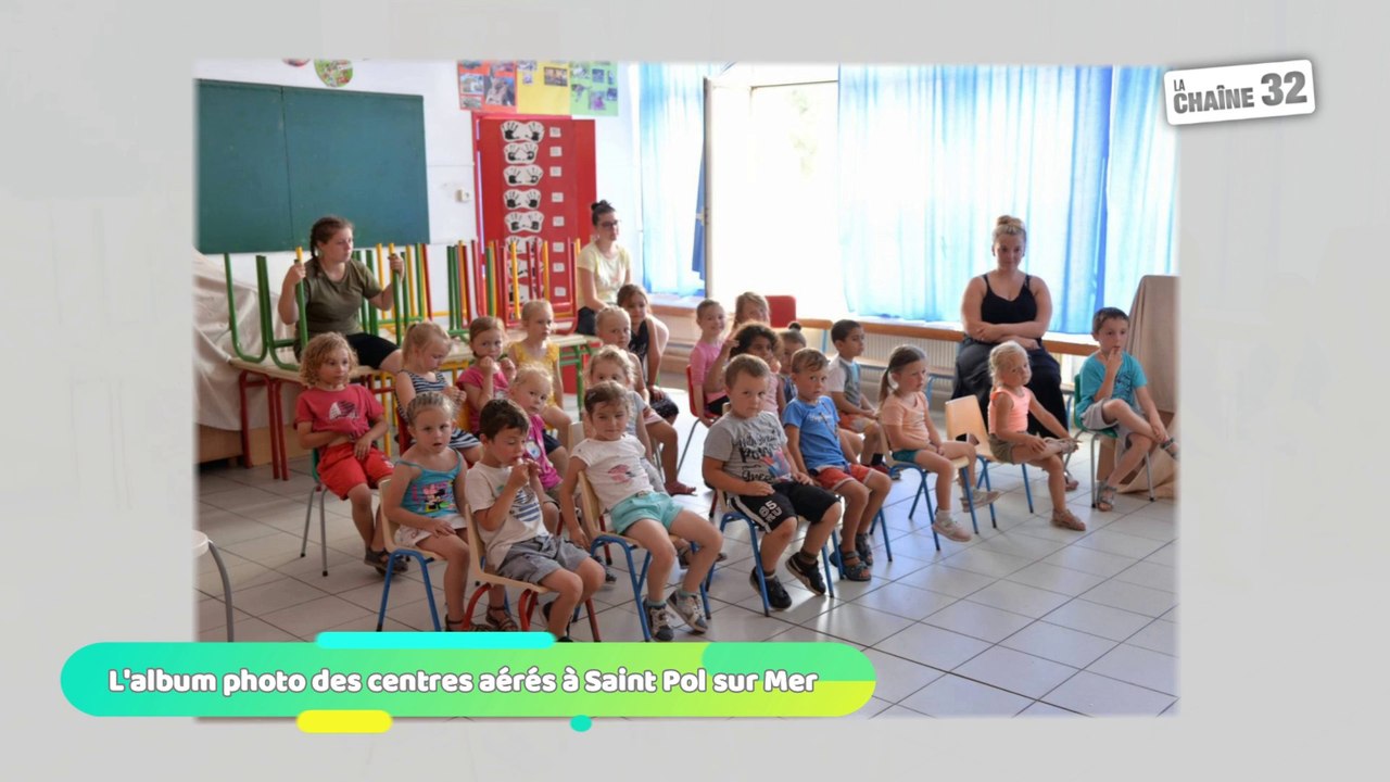 L'album photo des centres aérés à Saint Pol sur Mer