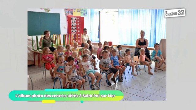 L'album photo des centres aérés à Saint Pol sur Mer