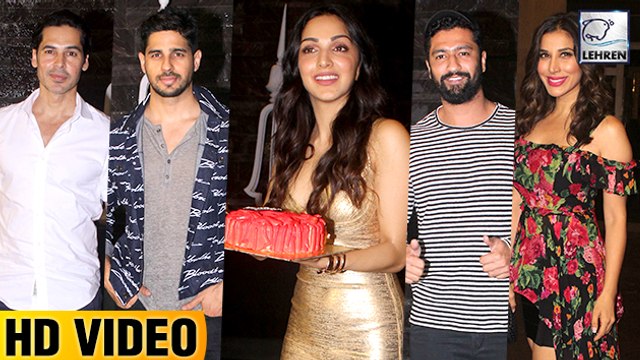 Kira Advani Celebrates Her Birthday With Bollywood Celebs And Media