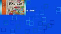 Popular  Grimm s Fairy Tales: Color in Classics  Full