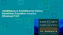viewEbooks & AudioEbooks History Vocational Education America D0nwload P-DF