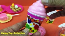Toy Cutting Velcro Fruit Cake Ice Cream Strawberry Cake By Happy Funny Kids Toys Pretend P