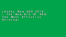 [book] New SEO 2018 - The New Era Of SEO: The Most Effective Strategies For Ranking #1 on Google
