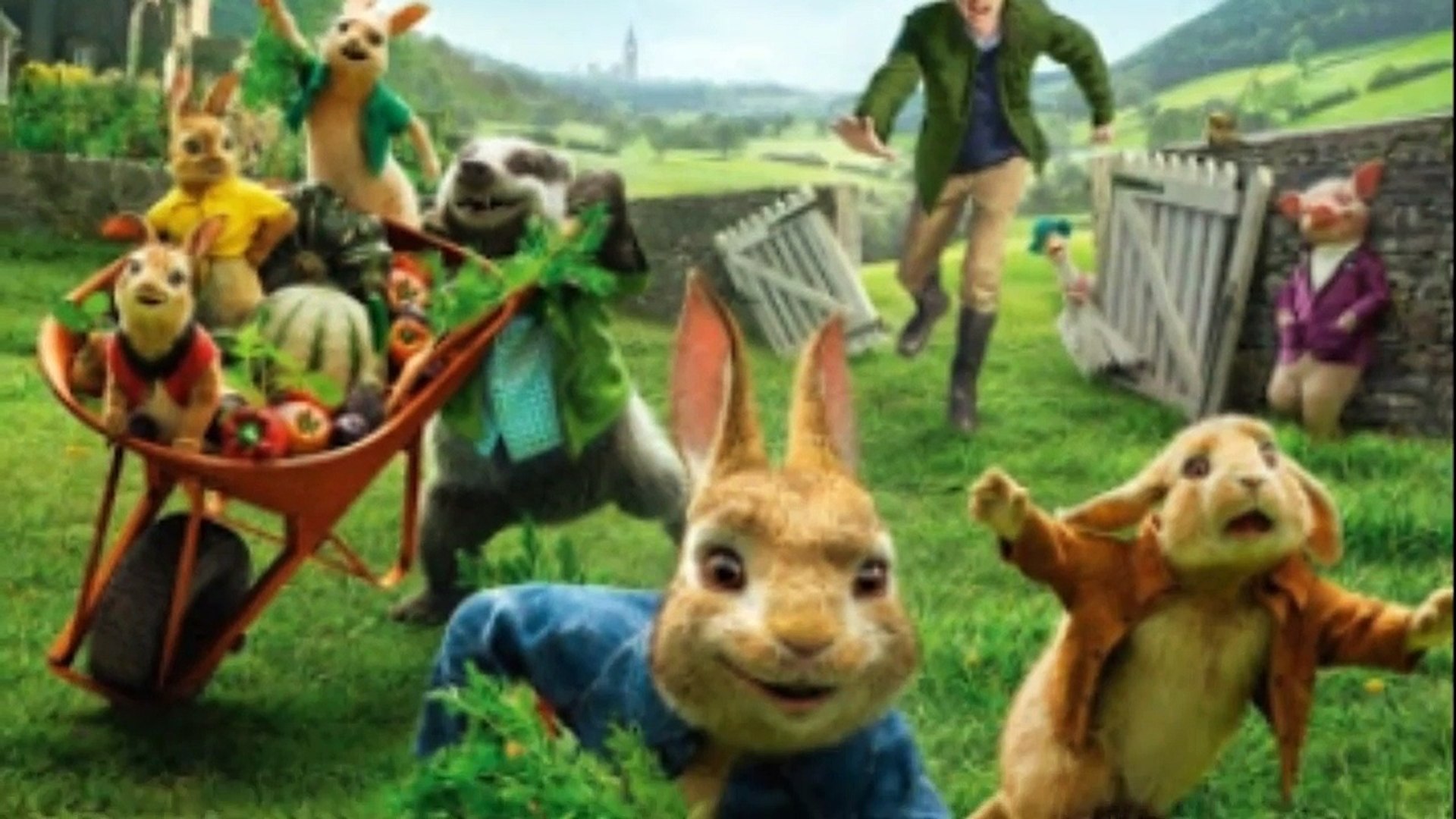Peter Rabbit Official Trailer Review & Reaction With Release Date Animated Movies Reviews Detail