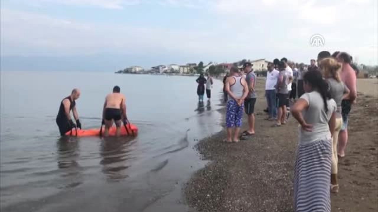 Denizde Ceset Bulundu