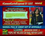 NewsX Exclusive Cement manufacturers indulging in price fixing