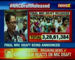NRC Draft Released Historic day in Assam; second NRC draft announced