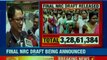 NRC Draft Released Historic day in Assam; second NRC draft announced