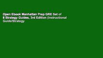 Open Ebook Manhattan Prep GRE Set of 8 Strategy Guides, 3rd Edition (Instructional Guide/Strategy