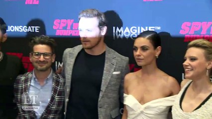 Cast Talk ‘The Spy Who Dumped Me’