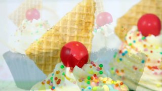 Surprise Pinata Cupcakes! How to make cupcakes with a rainbow candy surprise inside!