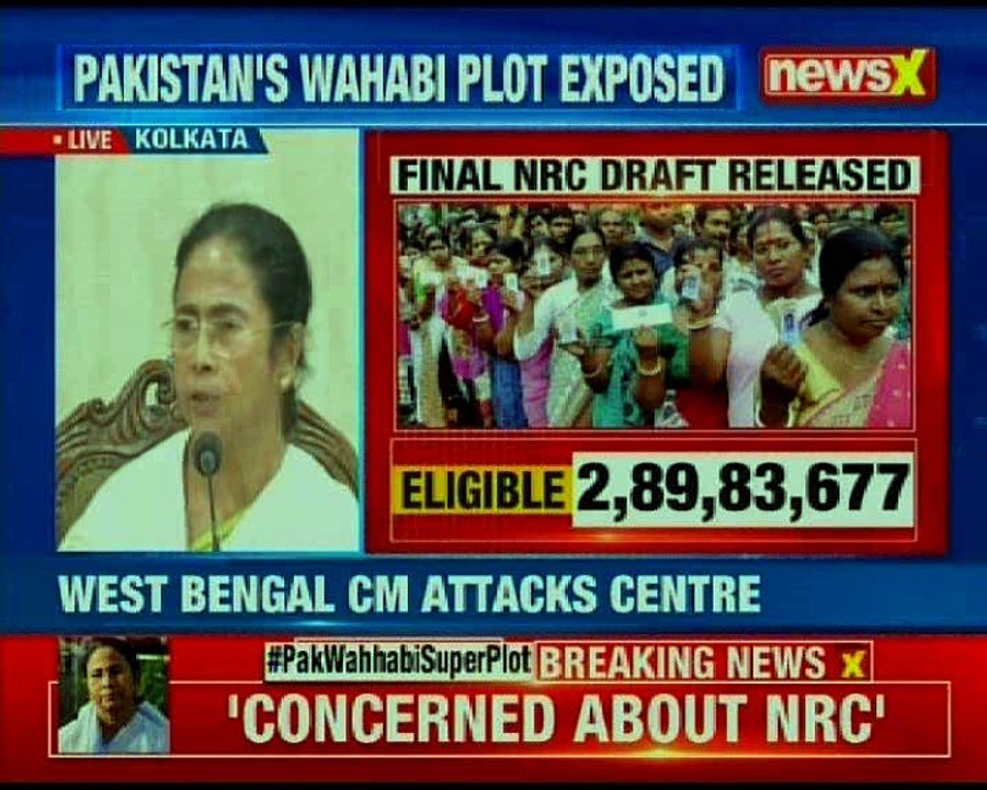 West Bengal CM Mamata Banerjee raises questions on NRC Assam