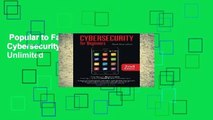 Popular to Favorit  Cybersecurity for Beginners  Unlimited