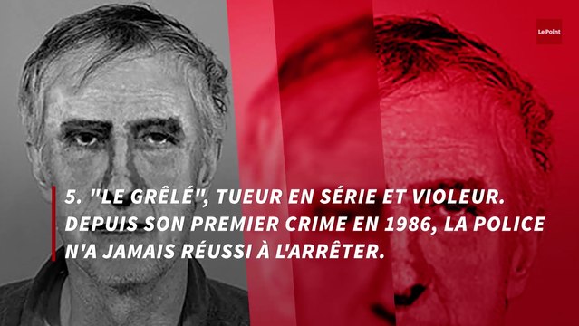 Les 10 ennemis publics les plus recherchés de France