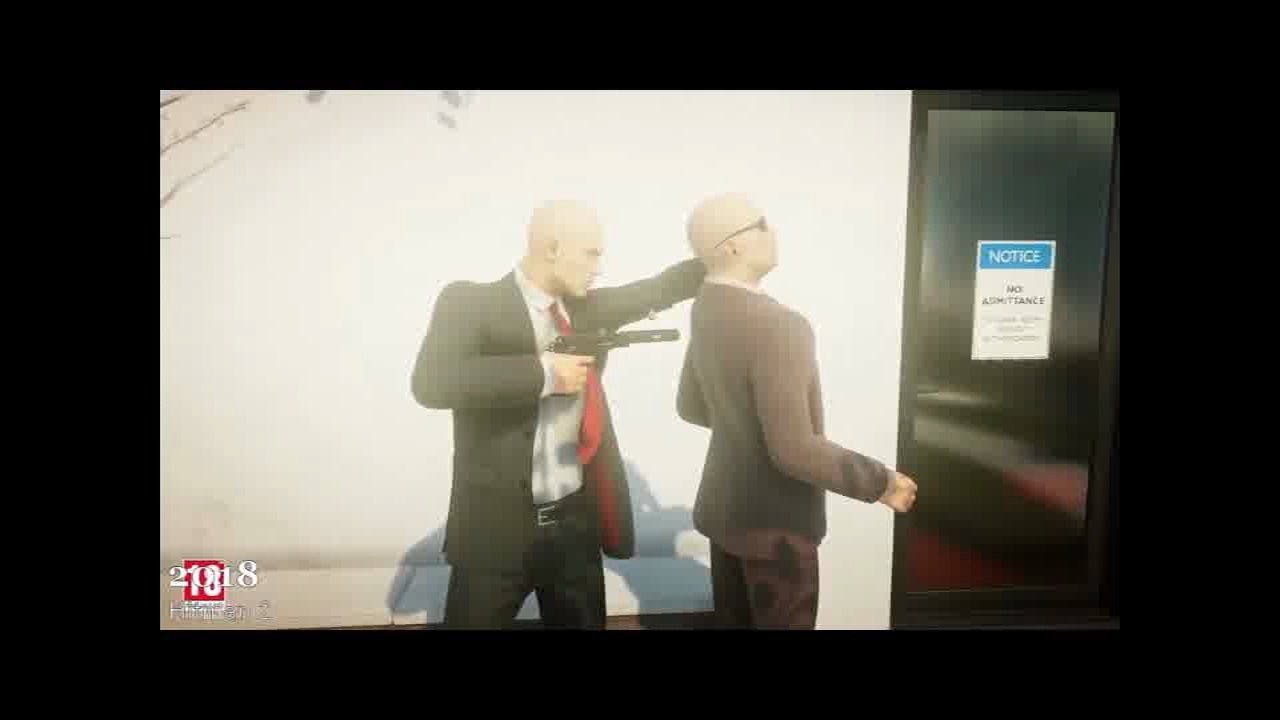 Evolution of Hitman Games 2000-2018