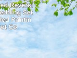 Enjoylife Cute Patterns Designed Reversible 3pcs Bedding Set Doublesided Printing Duvet