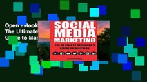 Open EBook Social Media Marketing: The Ultimate Beginner s Guide to Mastery