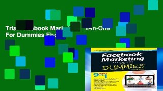 Trial Facebook Marketing All-in-One For Dummies Ebook