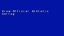 View Official Athletic College Guide: Mens Soccer Ebook Official Athletic College Guide: Mens