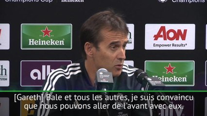Real Madrid - Lopetegui : "Nous avons les joueurs pour combler le départ de Ronaldo"
