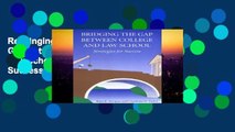 Readinging new Bridging the Gap Between College and Law School: Strategies for Success any format