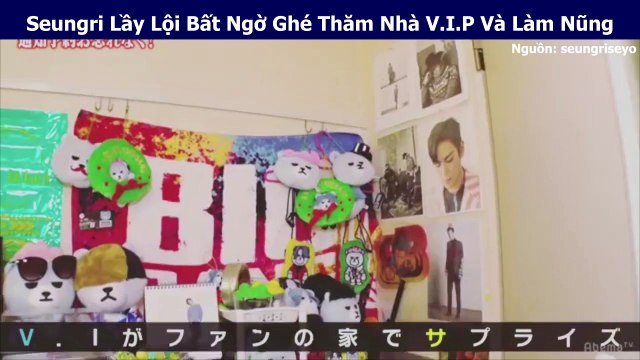 Seungri Lầy Lội Bất Ngờ Ghé Thăm Nhà V.I.P Và Làm Nũng