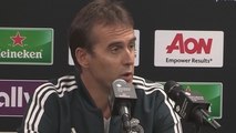Lopetegui considera un reto 