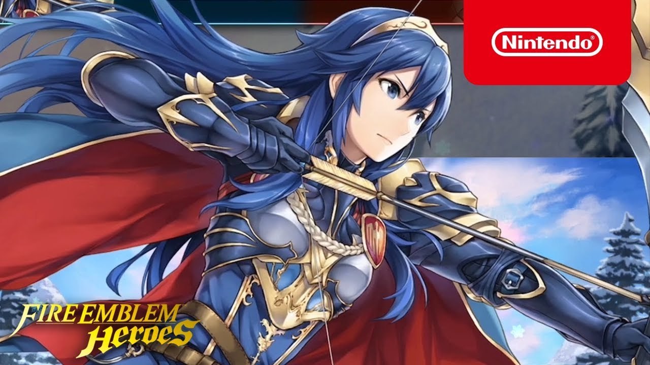 Fire Emblem Heroes - Trailer Lucina « The Glorius Archer ».