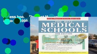 Access books The Best Medical Schools: 2000 For Kindle
