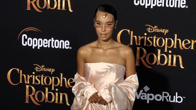 Rainy Milo Christopher Robin World Premiere Red Carpet