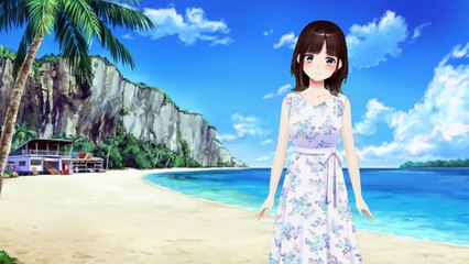 海に遊びに来たら鈴鹿詩子に逆ナンされた夏（40秒動画）