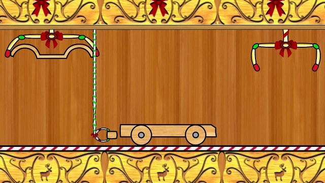 Santas Workshop dump truck Latelier de Noël Camion benne