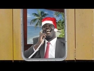 Customisable Fonejacker Christmas Message