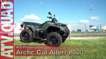 ATV Präsentation: Arctic Cat Alterra 400