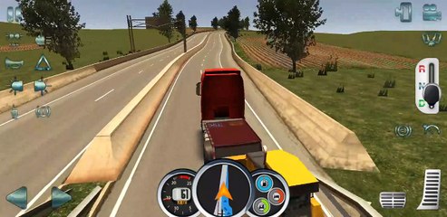 Euro Truck Driver 2018 - Android GamePlay FHD