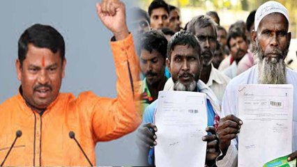 BJP Leader Raja Singh का भड़काऊ बयान,कहा Bangladeshi वापस ना जाएं तो गोली मारो | वनइंडिया हिंदी