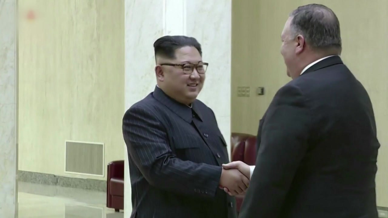 폼페이오 장관 "김정은, 시장경제 기대감 표명...'민간 자본' 효용 설명" / YTN