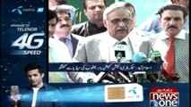 Secretary Election Commission Babar Yaqoob talked to media in Islamabad