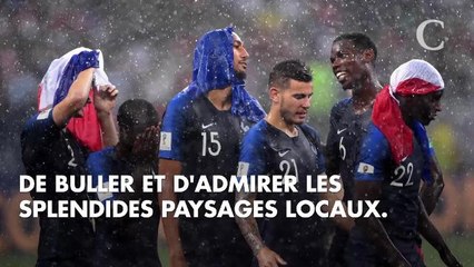 PHOTOS. Les vacances des Bleus : Antoine Griezmann a une "coach" trop chou, Benjamin Pavard et Rachel Legrain-Trapani s'éclatent