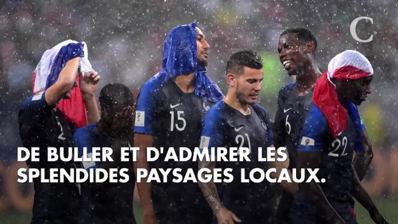 PHOTOS. Les vacances des Bleus : Antoine Griezmann a une "coach" trop chou, Benjamin Pavard et Rachel Legrain-Trapani s'éclatent