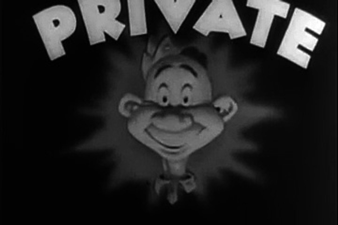 Private Snafu - In the Aleutians – Isles of Enchantment 1945 Public Domain