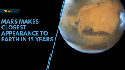 Mars to make its closest approach to Earth in 15 years