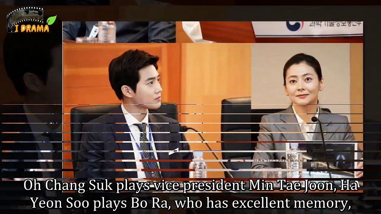 Ha Yeon Soo Acts Professional While Giving An Important Presentation For “Rich Man, Poor Woman”