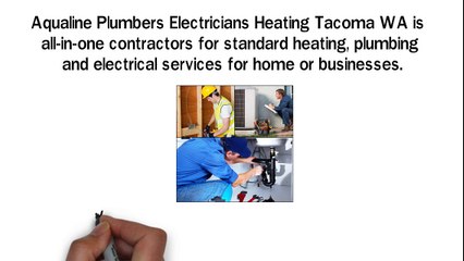 Aqualine Plumbers Electricians Heating Tacoma WA