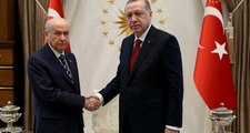 Son Dakika! Başkan Erdoğan Saat 13.00'te Devlet Bahçeli'yi Kabul Edecek