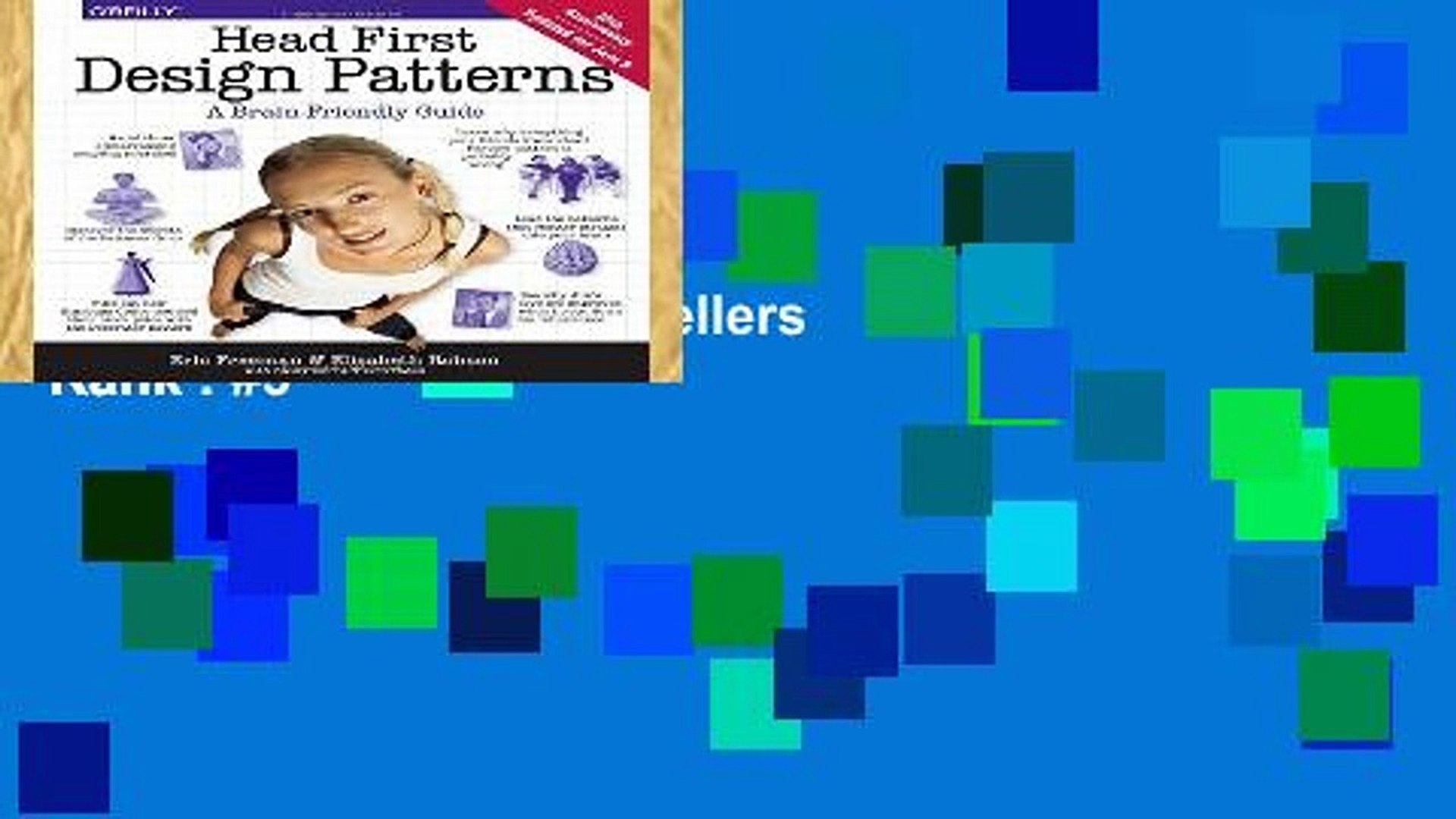 Full E-book  Head First Design Patterns  Best Sellers Rank : #3