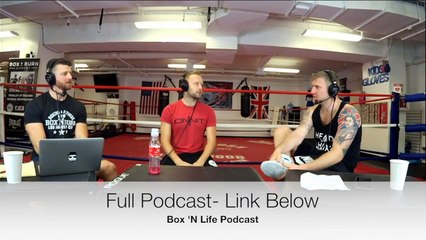 Box 'N Burn Named #1 Boxing class In Los Angeles 2017 | Box 'n Life Podcast | Highlights