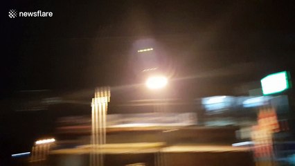 'Hacker' turns traffic light into street disco